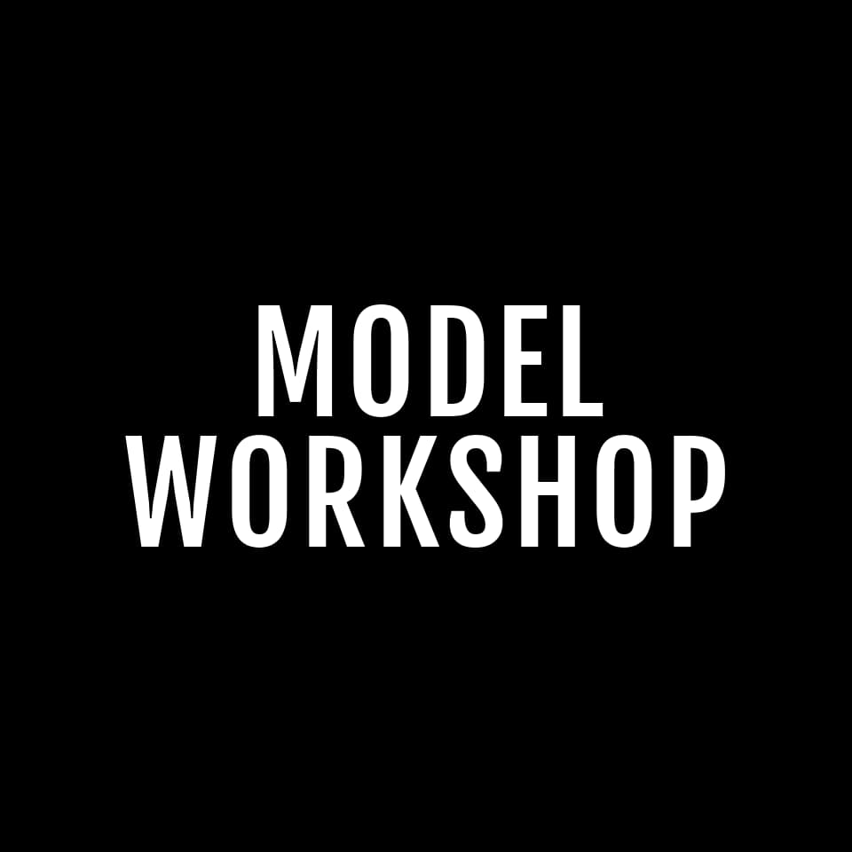 Model Workshop wordmark